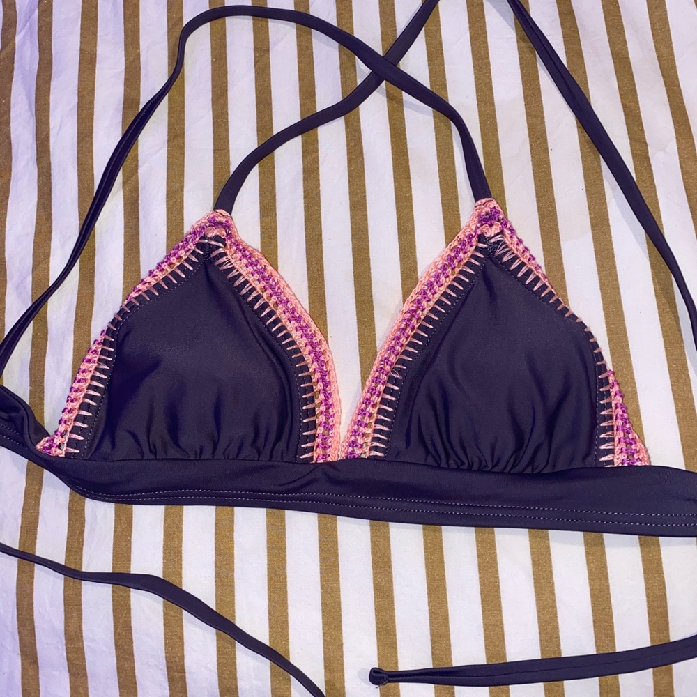 Cute Crochet Bikini Top